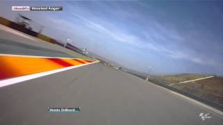 Aragón 2014  Honda OnBoard [upl. by Repsihw]