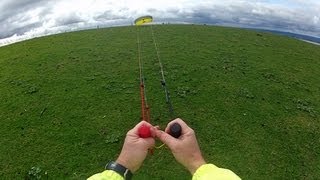 How to fly a power kite [upl. by Cordalia]