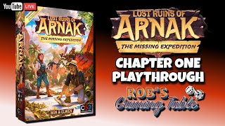 How To Play  Lost Ruins of Arnak [upl. by Stargell]