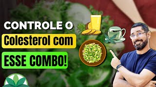 Controle o colesterol com esse combo [upl. by Aidne]