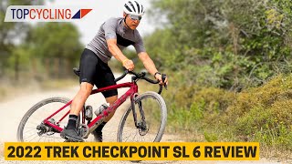 Trek Checkpoint SL6  REVIEW em português [upl. by Mcdermott]