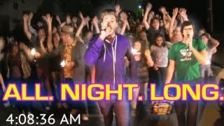 We Sang All Night Long Literally All Night Long Lionel Richie [upl. by Shriver]