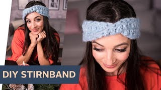 DIY Stirnband häkeln mit Twist  refashion  OTTO [upl. by Fanny299]