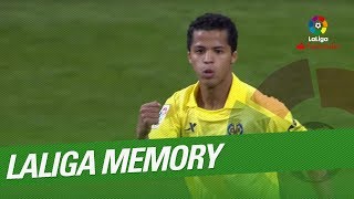 LaLiga Memory Gio dos Santos Best Goals and Skills [upl. by Quenna907]