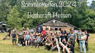 Bushcraft Hessen Sommerlager 2024in Seligenstadt bushcraft workshops overnighter EMPFEHLUNG PUR [upl. by Ettellocin536]