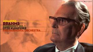 Brahms  Symphony No1 op68  Klemperer Philharmonia 1956 STEREO [upl. by Alphonse]