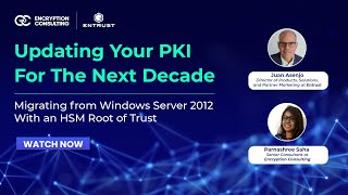 Updating your PKI for the Next Decade – Migrating from Windows Server 2012 [upl. by Balac]