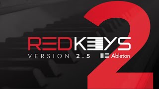 REDKEYS v25 LANÇAMENTO 2023  PACK PARA ABLETON LIVE [upl. by Carolle]