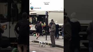 Vision Pro with Unitree Robodog in London [upl. by Auberon439]