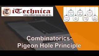 11 Combinatorics Pigeonhole Principle with example [upl. by Nwahsear]