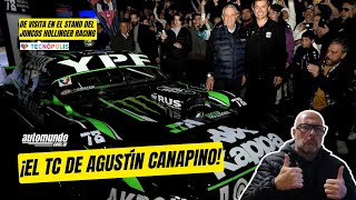 🔴 Agustín Canapino vuelve al Turismo Carretera visitamos el stand del JHR en Tecnópolis [upl. by Aznecniv463]