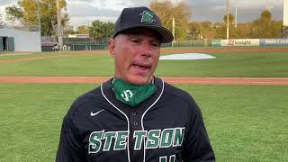 Stetson Baseball Weekend Wrapup [upl. by Kingsbury]