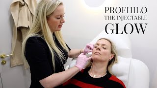 Profhilo The Injectable Glow session 3 and results [upl. by Enileuqcaj563]