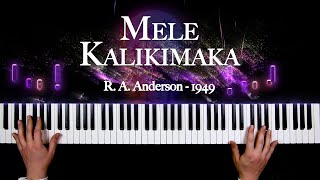 Mele Kalikimaka Piano Cover Sam Jennings Piano [upl. by Matuag525]