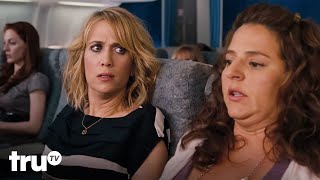 Annies Afraid Of Flying Clip  Bridesmaids  truTV [upl. by Eramal]