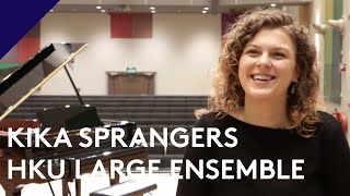 Kika Sprangers HKU Large Ensemble [upl. by Normalie]