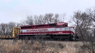 Survivors Retirees and “Rebuilds” WSOR CN amp Amtrak [upl. by Aleakim479]