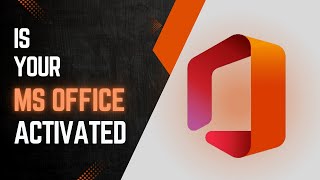 How to Check If Your Microsoft Office is Activated on Windows  Virtual Comrade [upl. by Holcomb]
