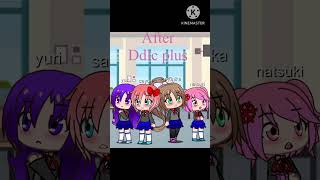 What I think happened after ddlc plus  not canon gacha dokidokiliteratureclubplus [upl. by Kiki]