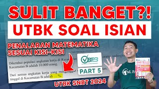 SOAL ASLI UTBK 2024 PENALARAN MATEMATIKA [upl. by Hurst891]