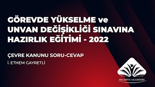 Çevre Kanunu  Soru Cevap [upl. by Snider]