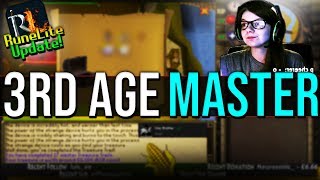 She Gets 3rd Age From Master Clue Jagex RuneLite Lawsuit Update HCIM Makes Huge Mistake OSRS [upl. by Yrem]