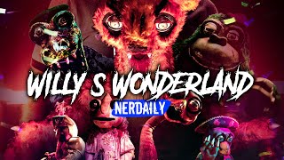 Willys Wonderland La Copia de FNAF EN 13 MINUTOS [upl. by Nobe]