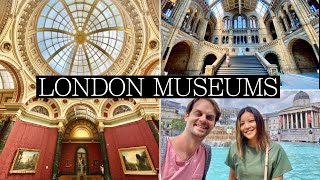 Best LONDON MUSEUMS and what to do after [upl. by Bentlee]