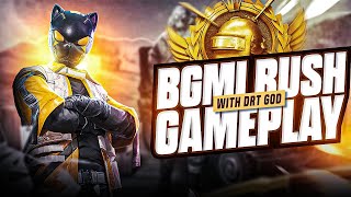 CONQUEROR RUSH GAME I NEW UPDATE 34 I BGMI W DRT IS LIVE shortsviral short bgmilive [upl. by Aneloj]