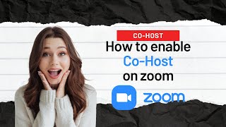 How to change the host in a Zoom meeting [upl. by Martynne]