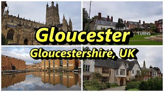 Gloucester UK [upl. by Oliric]