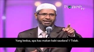 Debat Doktor Islam vs Doktor Kristen  Zakir Naik [upl. by Clement971]