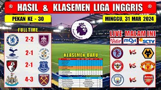 Hasil Liga Inggris Tadi Malam  CHELSEA vs BURNLEY  TOTTENHAM vs LUTON  EPL 2024 Pekan 30 [upl. by Gerda]