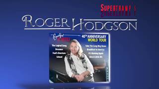 Roger Hodgson Supertramp´s Tour España 2019 [upl. by Marsiella]