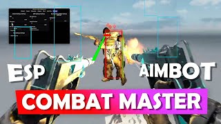 COMBAT MASTER CHEAT MENU  AIMBOT  MACROS  NEW MENU COMBAT MASTER PC [upl. by Ameer]