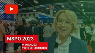 MSPO 2023 Opinie gości I Visitors comments [upl. by Nylcaj657]