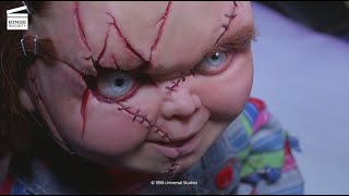 Bride of Chucky Chucky and Tiffany reunite HD CLIP [upl. by Dnalloh]