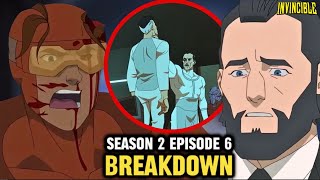 Invincible Season 2 Episode 6 Breakdown  Recap amp Review [upl. by Leahicm]