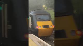 GWR HST train going to Exeter Saint Davids [upl. by Miles]