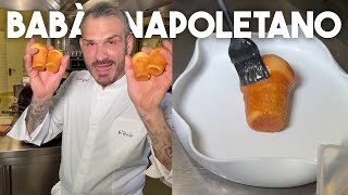 BABÀ NAPOLETANO  Chef Roberto Di Pinto [upl. by Yasdnil487]