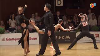 2022  Semi Final  WDSF PD Super Grand Prix Latin Stuttgart [upl. by Jonah129]