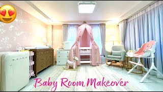 Baby Room Makeover  Connh Cruz  Modern Nanay [upl. by Paine]