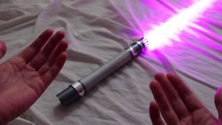 Electrum Sabercrafts Neopixel and InHilt Smart Sabers  Lightsaber Company Spotlight [upl. by Ardnola38]