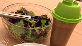 Best Balsamic Vinaigrette Salad Dressing [upl. by Rifkin]