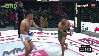 SUWARDI VS IRFAN ARUAN  HIGHLIGHT FULL FIGHT ONE PRIDE MMA [upl. by Fabrianna502]