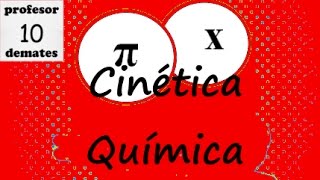 Cinética química Ecuación de velocidad ejercicios resueltos 02a [upl. by Godderd395]