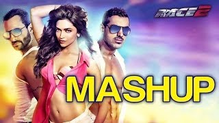 Race 2 Mashup  Race 2  Saif Ali Khan Deepika Jacqueline Ameesha John amp Anil Kapoor  Pritam [upl. by Attesor]