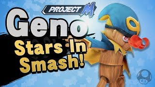 Geno Joins Project M Mod Reveal Trailer [upl. by Idoc]