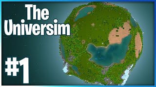 The Universim in 2021  The Universim Lets Play  Ep 1 [upl. by Nixie]