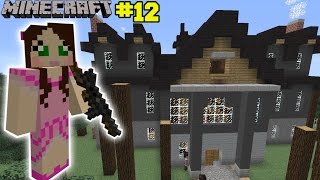 Minecraft THE MYSTERIOUS HOUSE MISSION  The Crafting Dead 12 [upl. by Esile]